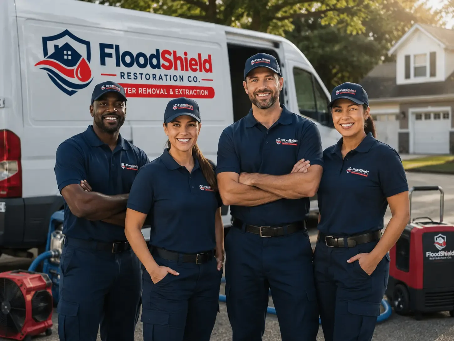 Flood Damage Restoration company in Livonia, LA
