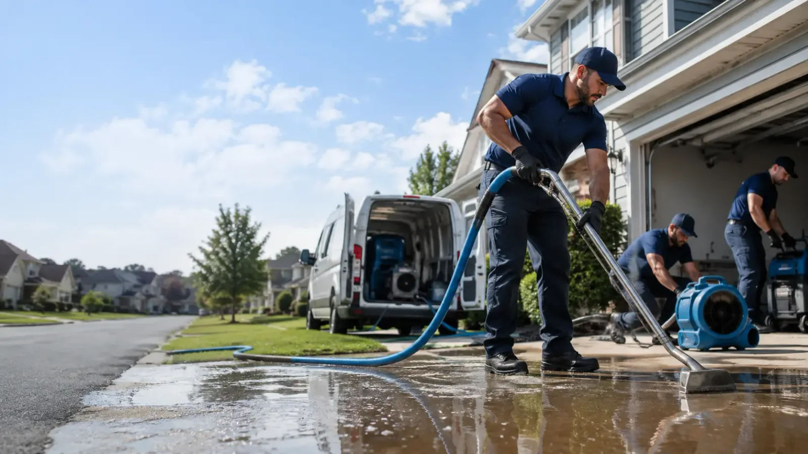 Flood Damage Restoration in Livonia, LA